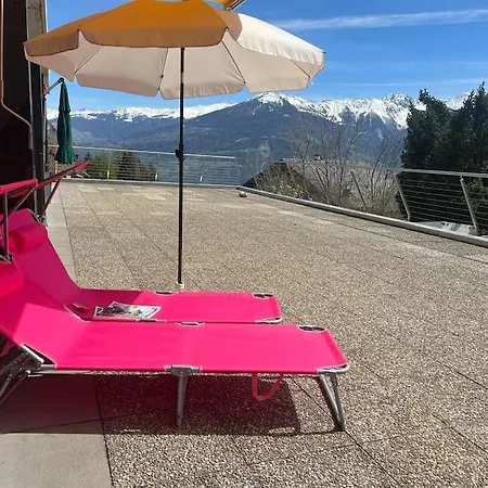 Appartement Confortable Studio Oriente Sud Ovronnaz